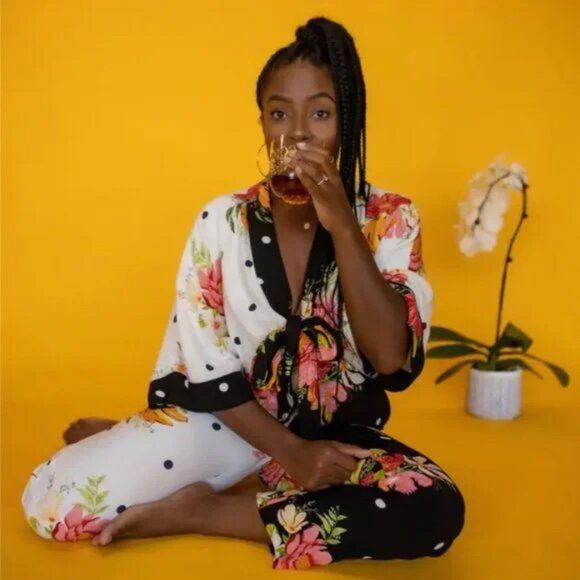 Farm Rio Mixed Nanaju Jumpsuit